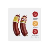 Ege Fermente Sucukları Ali Kasap Klasik Fermente Sucuk (SARIMSAKSIZ) 1 Kg