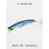 Ege Fish V Gaga Serisi 92MM 15.5gr Dalma 0/20CM - 39-SARDALYA
