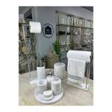 ege gross Mermer Banyo Seti- 9 Parça -Mermer Banyo Seti