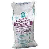 Ege Gübre - 15.15.15 Npk Taban Kompoze Gübresi - 25 kg