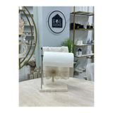 Ege Home Decoration DEKORATİF TRAVERTEN DOĞAL MERMER GÜMÜŞ İKİLİ HAVLULUK