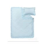 Ege HOME Decoration&Accessories Ege Home Country Fırfırlı Bebek Nevresim Takımı Mavi