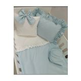 Ege HOME Decoration&Accessories Mavi Bebek Nevresim Takımı 100*150