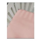 Ege HOME Decoration&Accessories Pudra Pembe 90x190 Lastikli Çarşaf