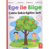 Ege İle Bilge Çoklu Zeka Eğitim Seti Etkinlik Kitapları +4 Yaş (Deniyorum + Keşfediyorum + Eğleniyorum + Öğreniyorum) Okul Öncesi Eğitim - Aile Katılımı Sistemi 17 Kitap Takım