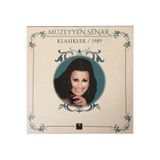Ege Kitap ve Plak Evi Müzeyyen Senar - Klasikler 1989 , Lp Türk Sanat Müziği