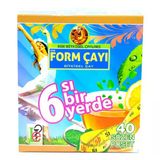 Ege Lokman 40 Süzen Poşet Altısı Bir Yerde Form Çayı