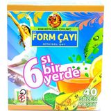 Ege Lokman Altısı Bir Yerde Form Çayı 40 Süzen Poşet