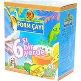 Ege Lokman Bitkisel Çayları 6'sı Bir Yerde Bitkisel Form Çayı 40