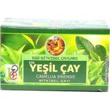 Ege Lokman Yeşilçay 20 Süzen Bitki Çayı