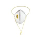 EGE MASKE EGE 4011 V FFP NR D Ventinli Maske 10'lu