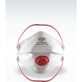 Ege Maske Ege 701 Ffp3 Nr N99 Ventilli Maske 10 Adet Ergonomik Tasarım ve Yüksek Koruma Sağlar