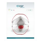 EGE MASKE Ege Ffp3 701 Ventilli Katlanır Maske 10'lu