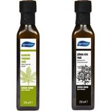Ege Natura 250 ml Kenevir Tohumu Yağı + 250 ml Çörekotu Yağı 2X250 ml - 500 ml