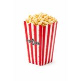 Ege Pastacılık Patlamış Mısır Kutusu Popcorn Kutusu 20 li