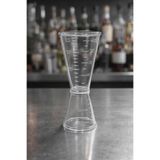 Ege Pastacılık Polikarbon jigger 20/40 ml Ölçü Bardağı Kokteyl&Bar Ölçek Kabı