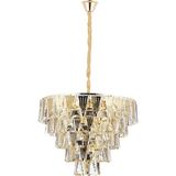 Ege Sedef R-4402/600 Gd Kristal Avize Altın