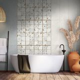 Ege Seramik Beyaz 33x99 cm 1 m2 Calm Karo