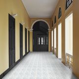 Ege Seramik Mavi 20x20 cm 0.72 m2 Aphrodite Karo