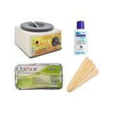 Ege Sir Dpr Max Ağda Makinesi +Bixor Kalıp Ağda 450 ML + Meliswax Ağda Yağı 125 ML + Spatula x 5