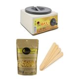 Ege Sir Dpr Max Ağda Makinesi + Naturel Bocuk Ağda + Spatula x 5