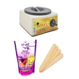 Ege Sir Dpr Max Ağda Makinesi + Vi-Vet Granül Pudralı İnci Ağda 250 G + Spatula x 5