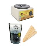 Ege Sir Dpr Max Ağda Makinesi + Vivet Granül Siyah Ağda 250 G + Spatula 5 Adet
