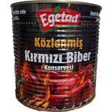 Ege Tat Egetat Vegan Közlenmiş Biber Salçası Konserve 2700 G (Net 1,5kg) - 1,5 kg