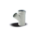 Ege Yıldız 50x50 3,2 mm Pvc Tek Çatal Boru