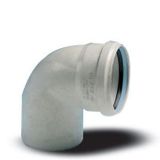 Ege Yıldız 50x90 mm 3.2 mm Pvc Kapalı Dirsek