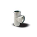 Ege Yıldız 75x75 mm 3.2 mm PVC TE Bağlantı Borusu