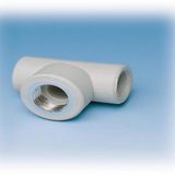 Ege Yıldız PPRC Gri 40x1 mm 1/4 Dişi Te Bağlantı Borusu
