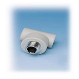Ege Yıldız PPRC Gri 40x1 mm 1/4 Erkek Te Bağlantı Borusu