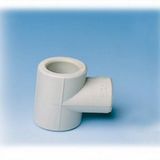 Ege Yıldız PPRC Gri 40x32x40 mm İnegal Te Bağlantı Borusu