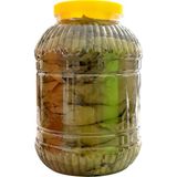 Ege Yöresel Pazarı Salamura Asma Yaprak Yeni Mahsül 5 lt petde - 5 kg