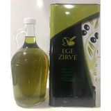 Ege Zirve Soğuk Sıkım Naturel Sızma Zeytinyağı - 5 lt