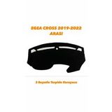 Egea Cross 2019-2022 Arası 3 Boyutlu Halı Torpido Koruyucu