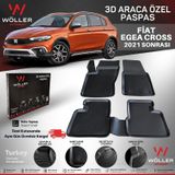 Egea Cross Paspas 2021 Sonrası 3d Havuzlu Wöller Paspas