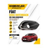 Egea Hatchback - Nikelajlı Desenli Tip Sis Farı Çerçevesi Sağ (735660958)