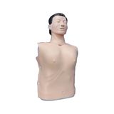EgeAnatomi Maketleri Işıklı Yetişkin Yarım Beden Cpr Maketi - Cpr Mankeni - Ilkyardım Maketi Erkek