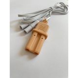 EgeAnatomi Maketleri XFT120C+ Eğitim Tipi Otomatik Eksternal Defibilatör, Çocuk Konnektör Kablosu