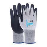 Egebant 331732 Nitril Köpük Kesilme Dirençli Eldiven (10 Adet) No:9 - Gri
