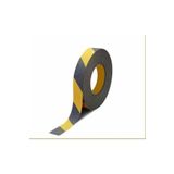 Egebant Sarı Siyah Merdiven Ve Zemin Kaydırmaz Kaymaz Bant 25mm X 25 Mt.