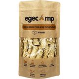Egecamp® Doğal Odun Yünü Ateş Başlatıcı - 10'lu
