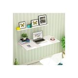 Egecan Mobilya Katlanır Duvara Monte Çalışma Ve Mutfak Masası Balkon Masası 60X45 Cm Beyaz