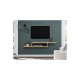 Egecan Mobilya Meşe 100 Cm Tv Ünitesi Tv Standı Duvar