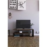 Egecan Mobilya Tv Ünitesi Tv Sehpası Kitaplık Salon Oturma Odası Tv Ünitesi (Ceviz)