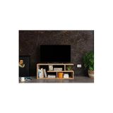 Egecan Mobilya Tv Ünitesi Tv Sehpası Kitaplık Salon Oturma Odası Tv Ünitesi (Meşe)