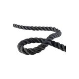 EgeÇelikHalat 14 Mm Yüzen Halat 3 Kollu Batmayan Halat Siyah 10 Metre