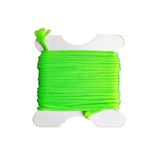 EgeÇelikHalat Neon Yeşil Renkli İskota Halat İp 3 Mm 10 Metre Yelken Mandar Halatı